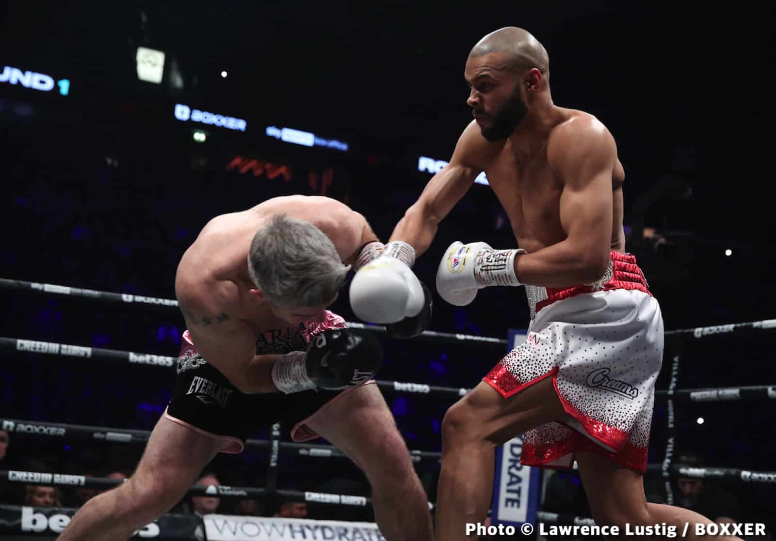 Tonight: Eubank Jr vs. Smith - Live Results