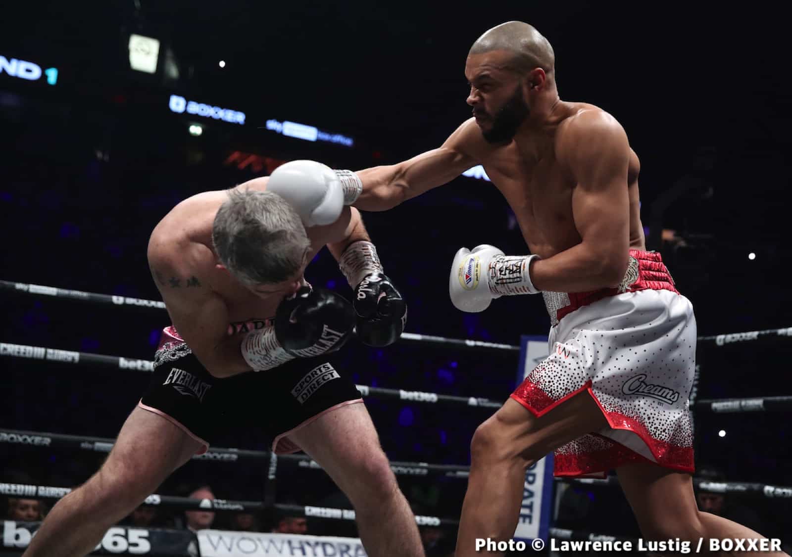 Tonight: Eubank Jr vs. Smith - Live Results