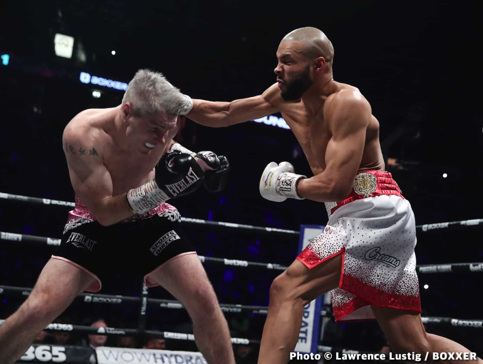 Tonight: Eubank Jr vs. Smith - Live Results