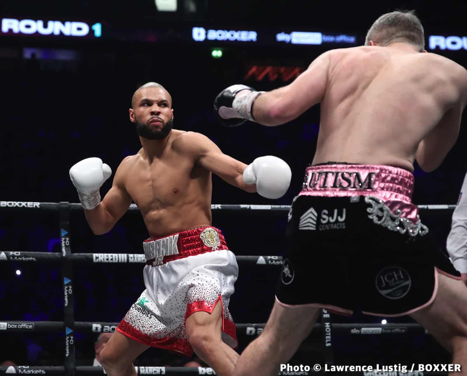 Tonight: Eubank Jr vs. Smith - Live Results