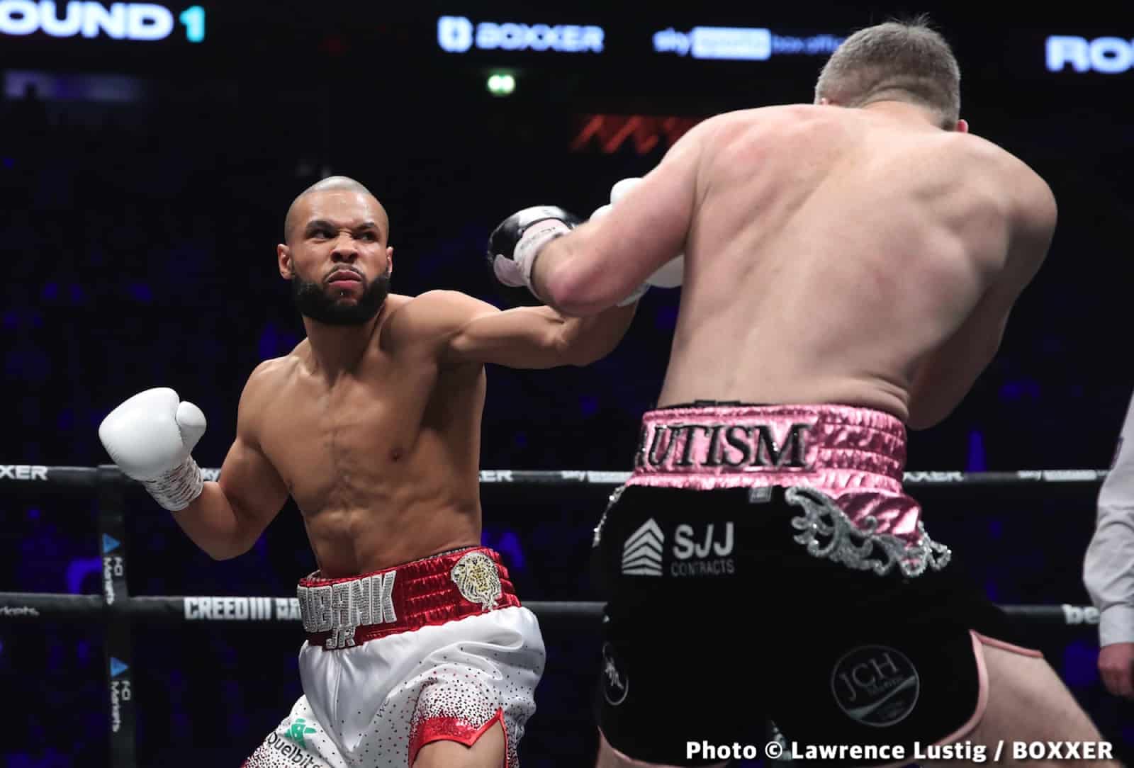 Tonight: Eubank Jr vs. Smith - Live Results