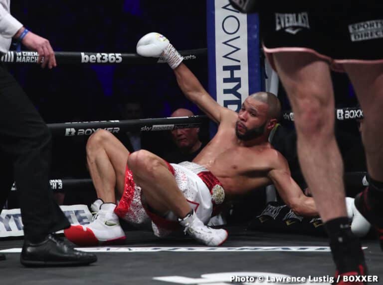 Repeat Or Revenge? Eubank Jr Activates Rematch Clause For Liam Smith Return
