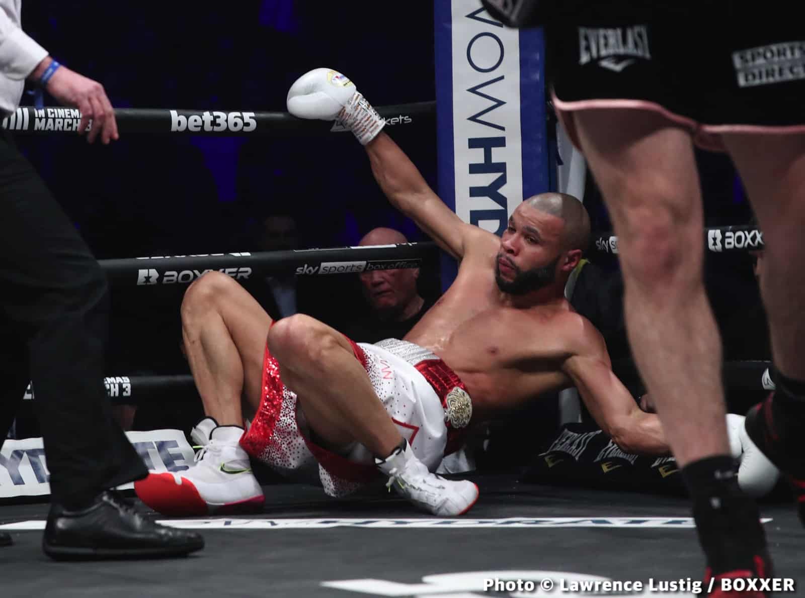 Repeat Or Revenge? Eubank Jr Activates Rematch Clause For Liam Smith Return