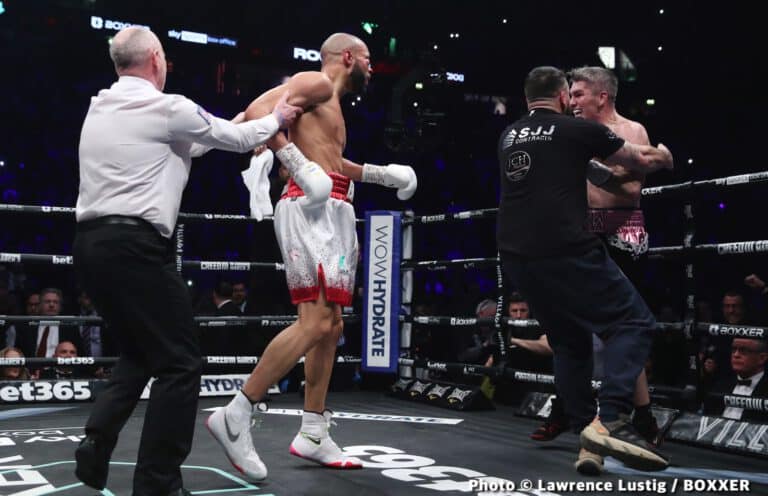 Liam Smith-Chris Eubank Jr Fallout: Class From Eubank Sr, A Cheap Shot From Benn