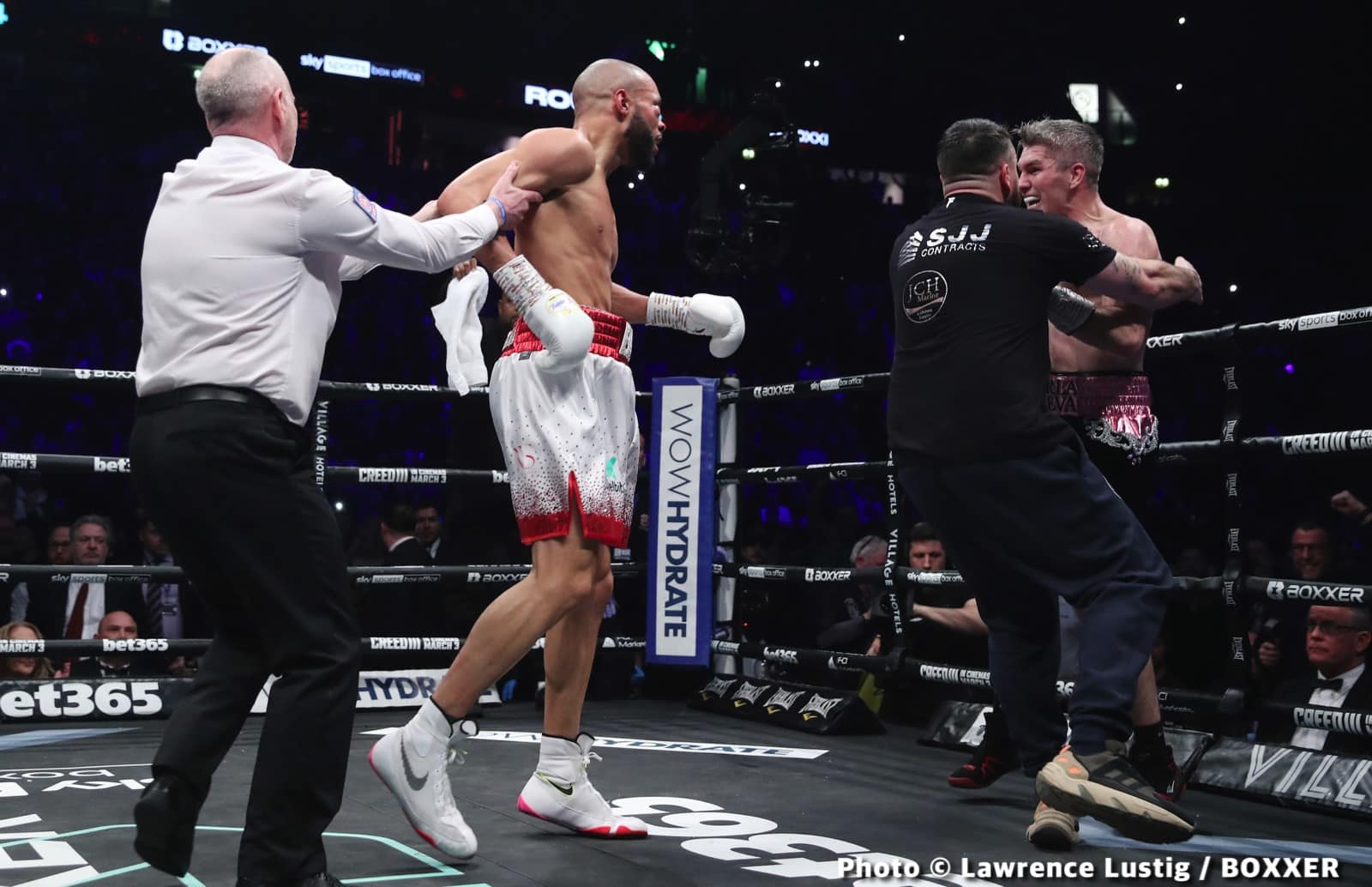 Johnny Nelson says Chris Eubank Jr shouldn't take rematch with Liam Smith