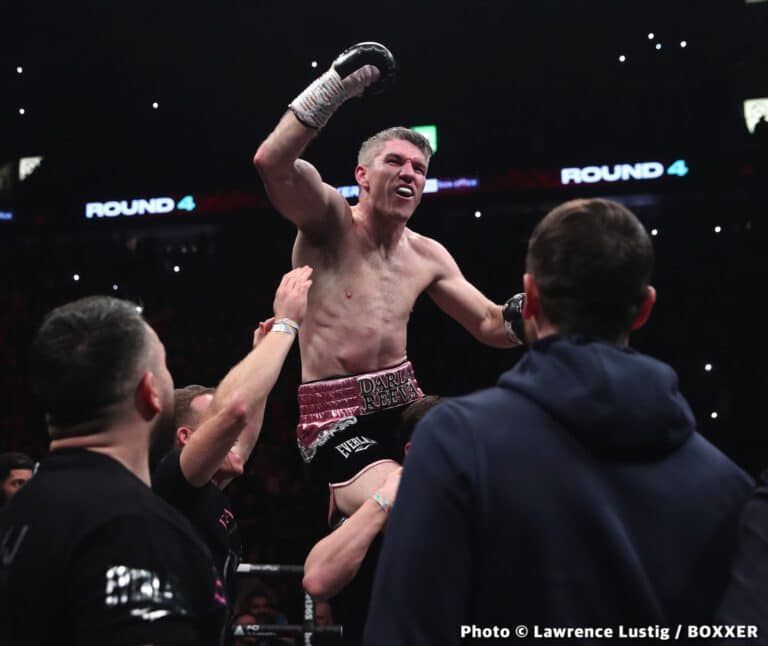 Janibek Alimkhanuly ordered by WBO to defend against Liam Smith