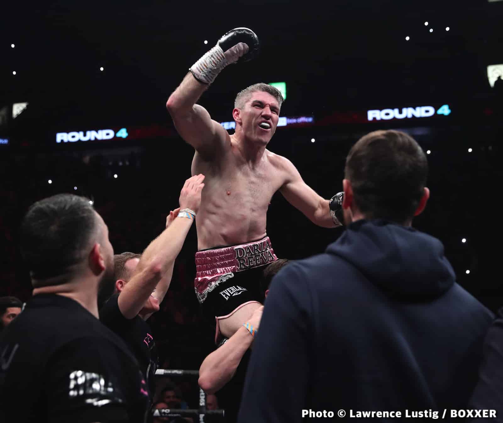 Janibek Alimkhanuly ordered by WBO to defend against Liam Smith