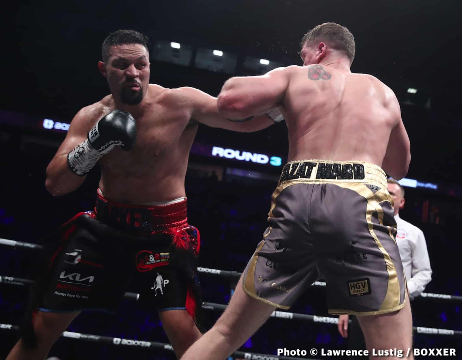 Tonight: Eubank Jr vs. Smith - Live Results
