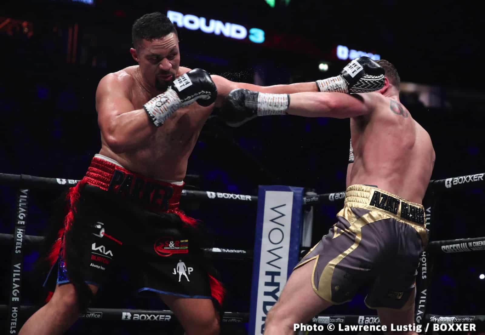 Tonight: Eubank Jr vs. Smith - Live Results