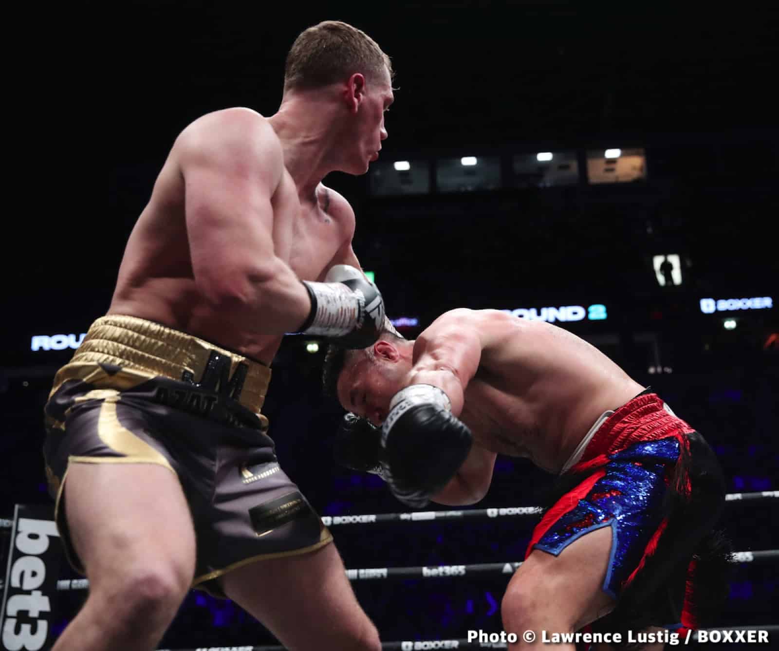Tonight: Eubank Jr vs. Smith - Live Results
