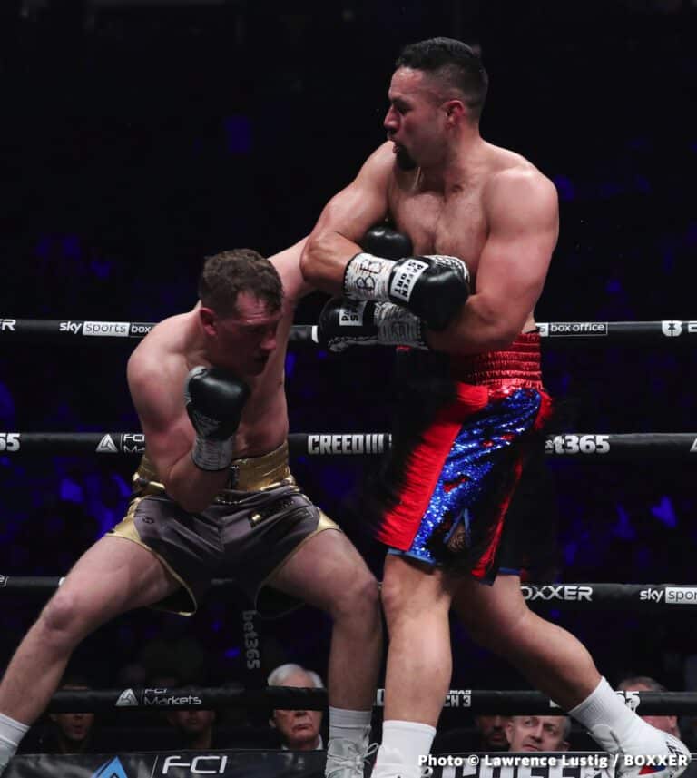 Joseph Parker Looking At Three Names For Next Fight: Dubois, Hunter, McKean