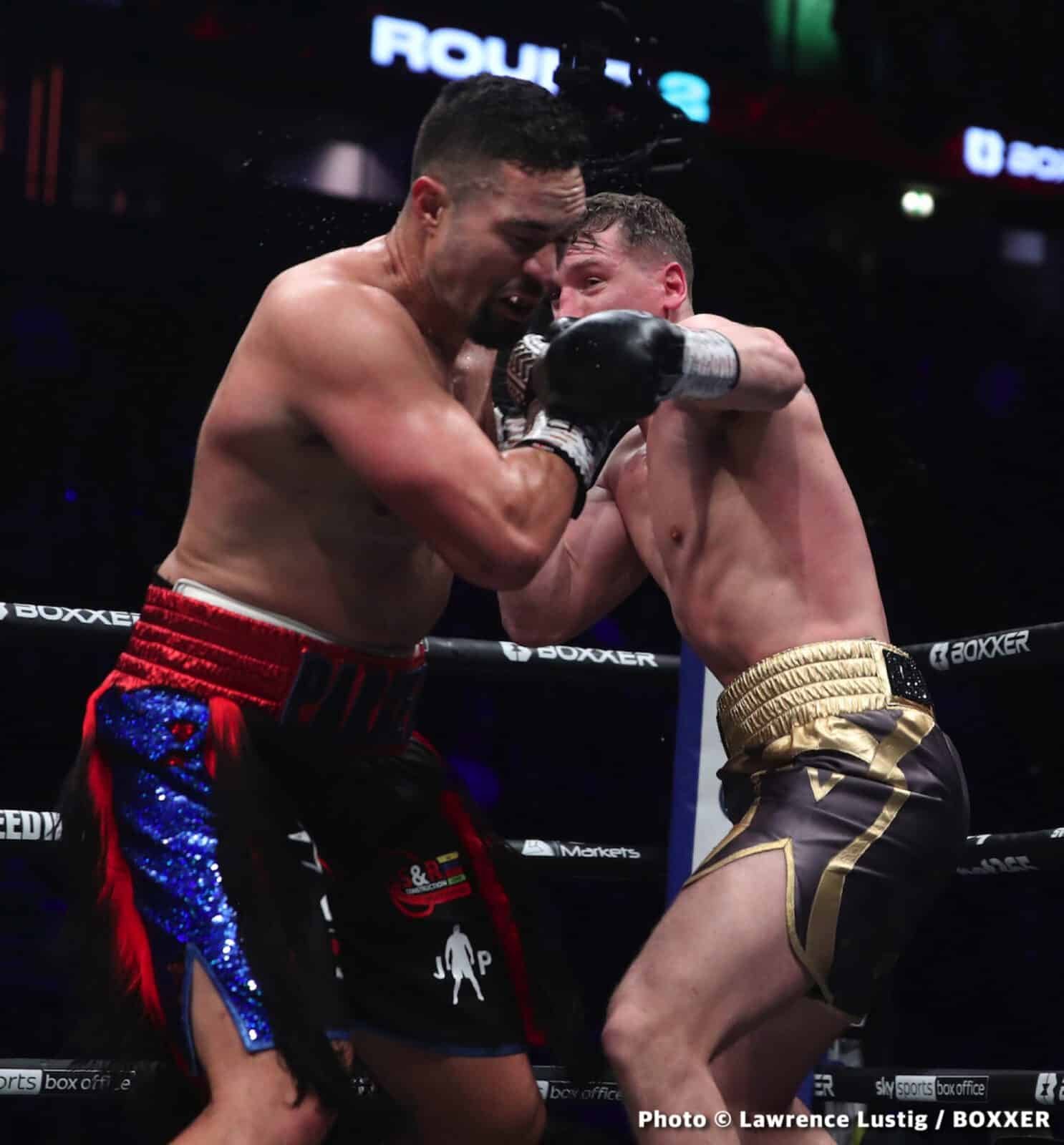 Tonight: Eubank Jr vs. Smith - Live Results