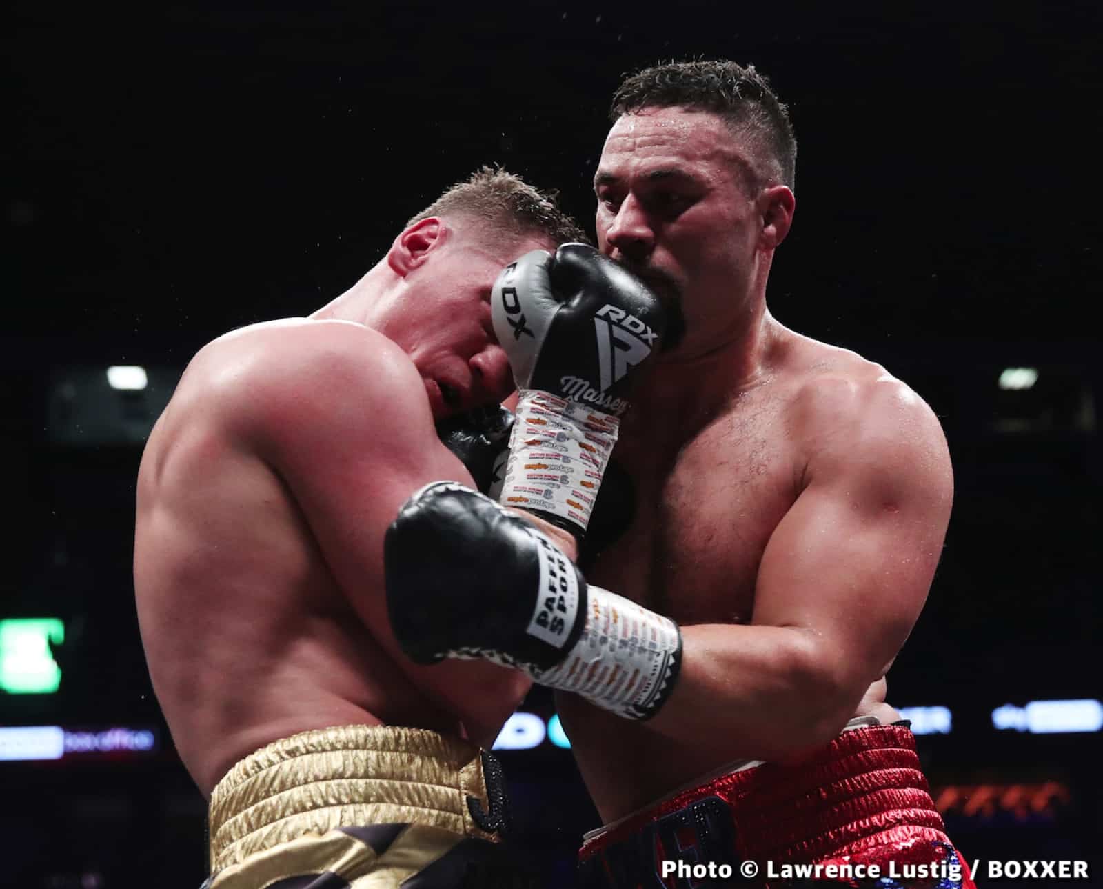 Tonight: Eubank Jr vs. Smith - Live Results