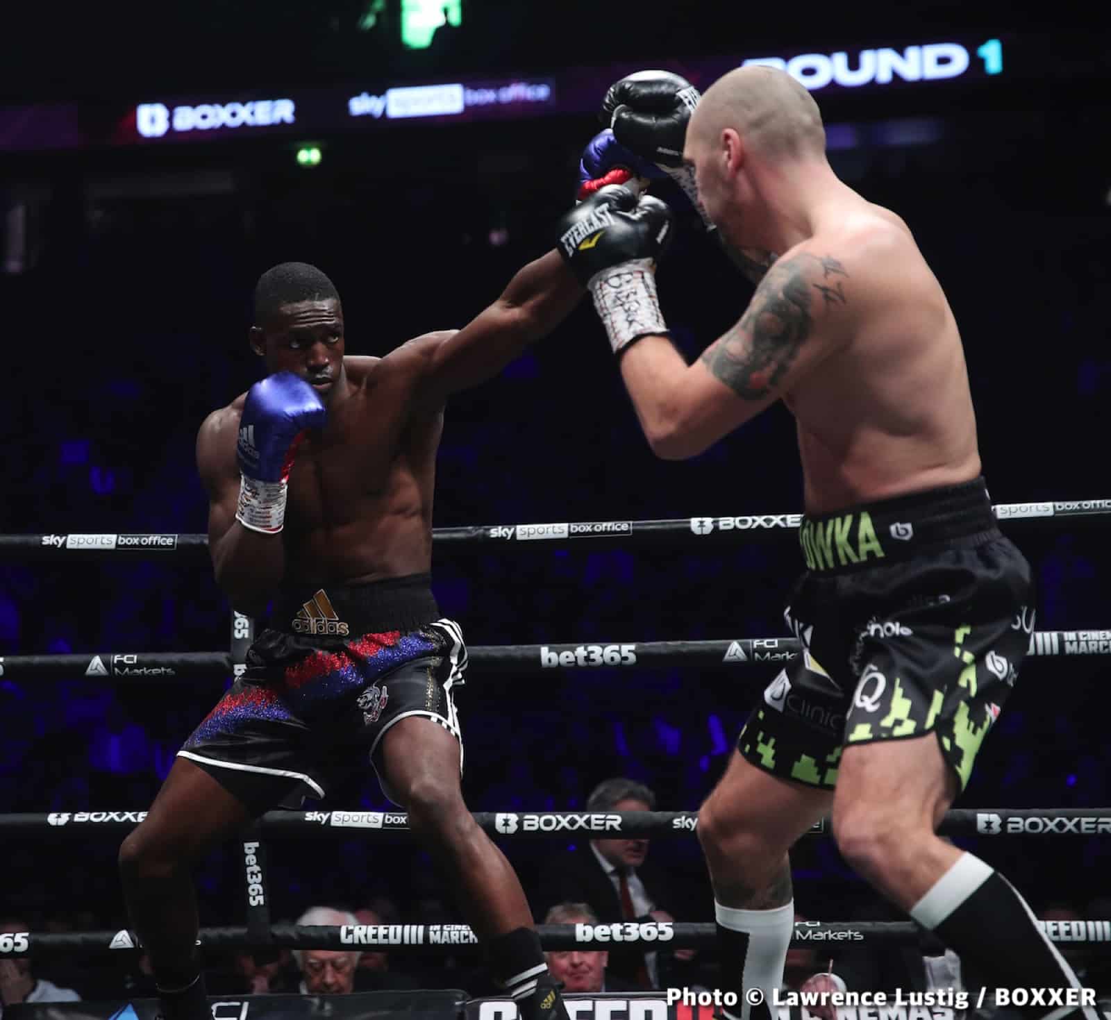 Tonight: Eubank Jr vs. Smith - Live Results