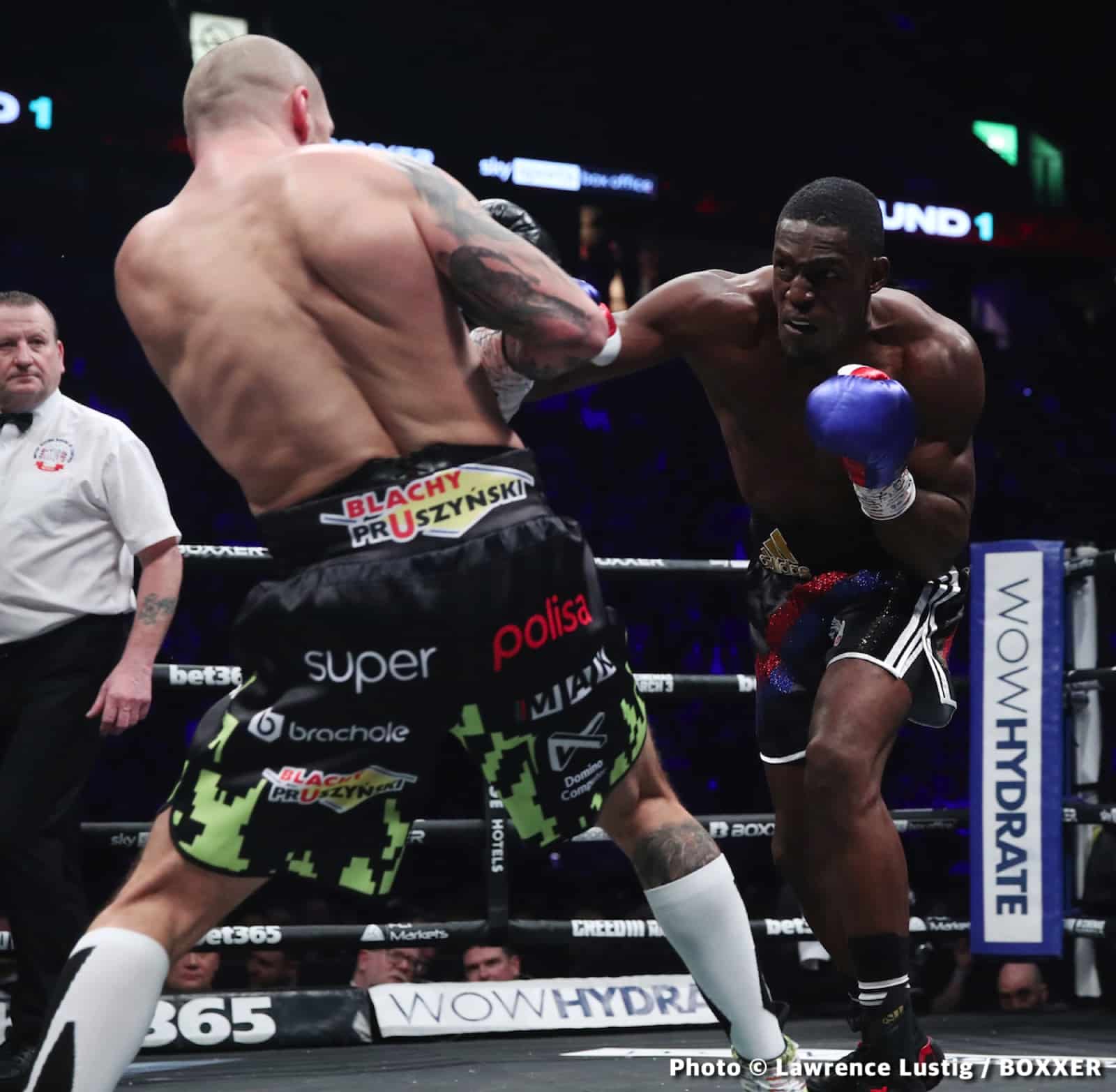 Tonight: Eubank Jr vs. Smith - Live Results