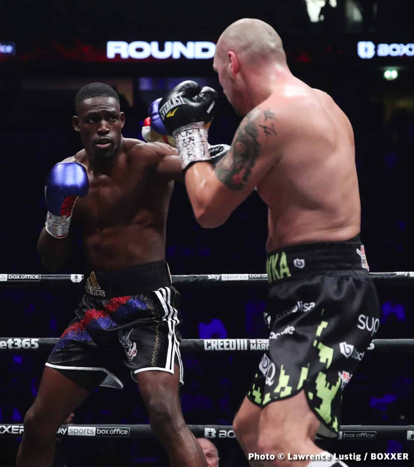 Tonight: Eubank Jr vs. Smith - Live Results