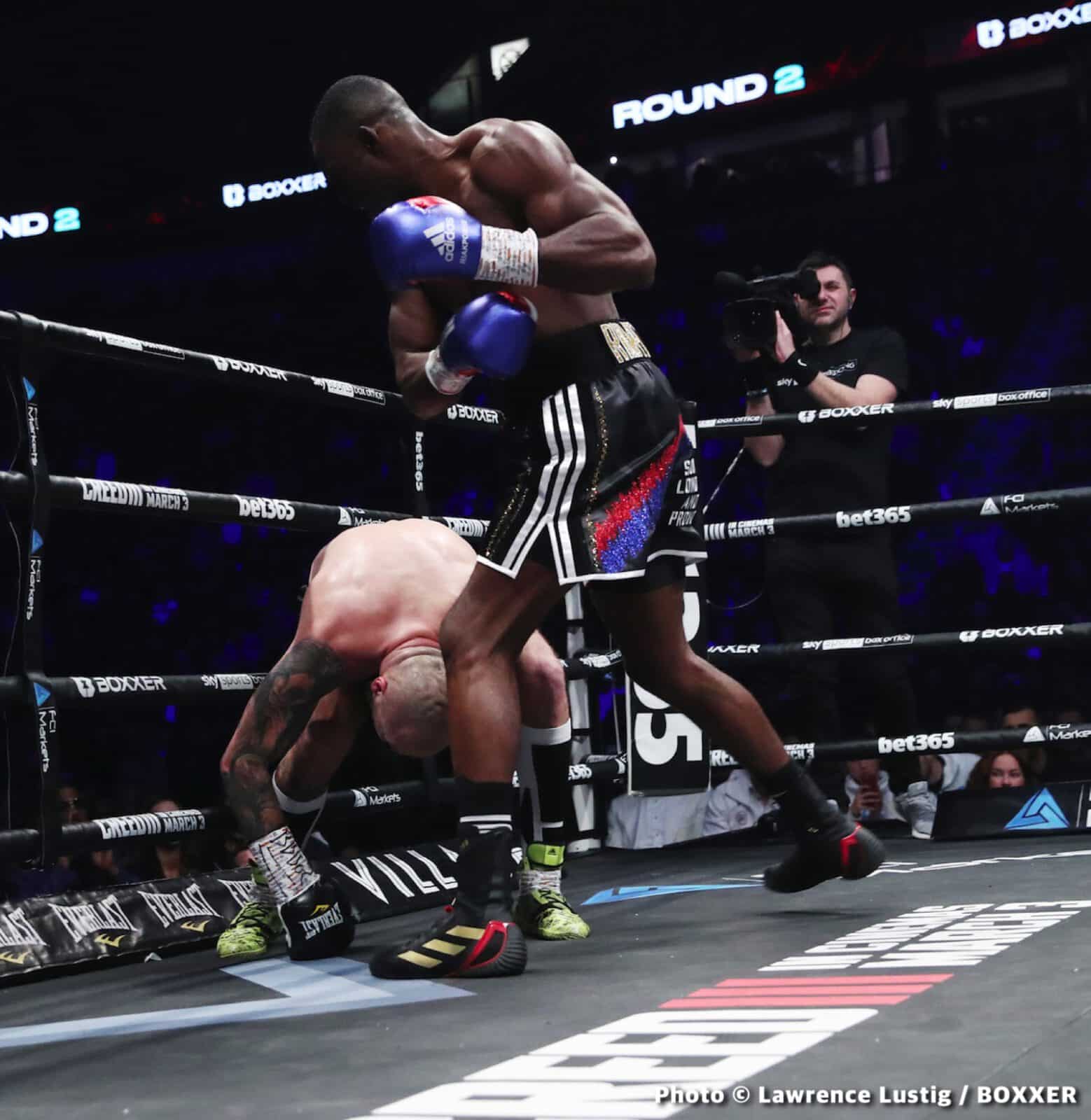 Tonight: Eubank Jr vs. Smith - Live Results