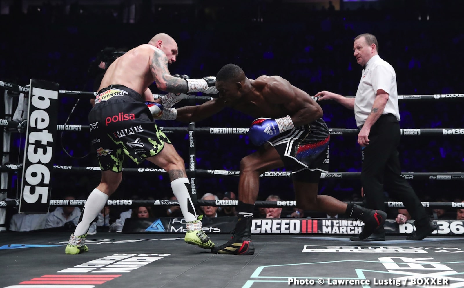 Tonight: Eubank Jr vs. Smith - Live Results