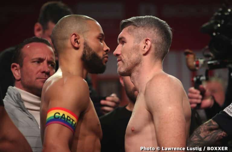 Chris Eubank Jr. vs. Liam Smith LIVE On DAZN & Sky Sports Today