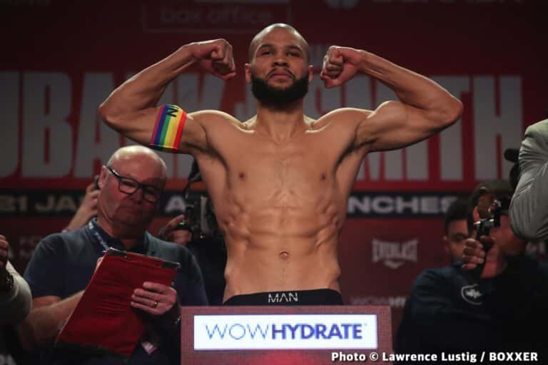 David Haye warns Chris Eubank Jr not to overlook Liam Smith