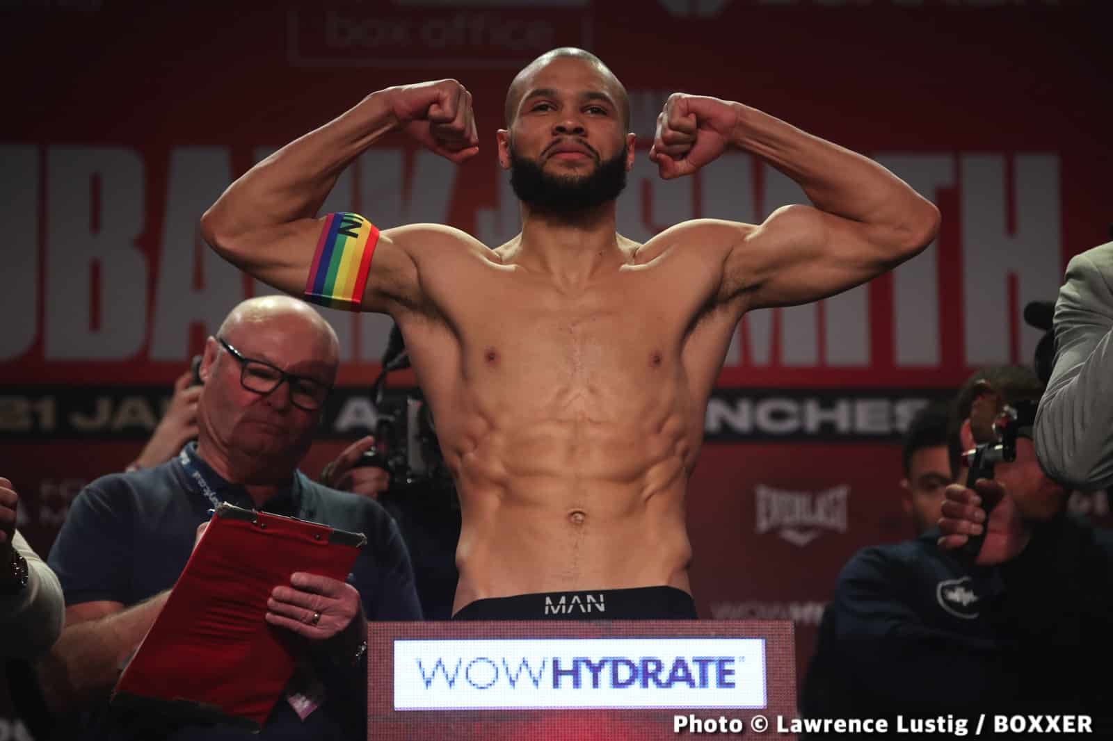 David Haye warns Chris Eubank Jr not to overlook Liam Smith