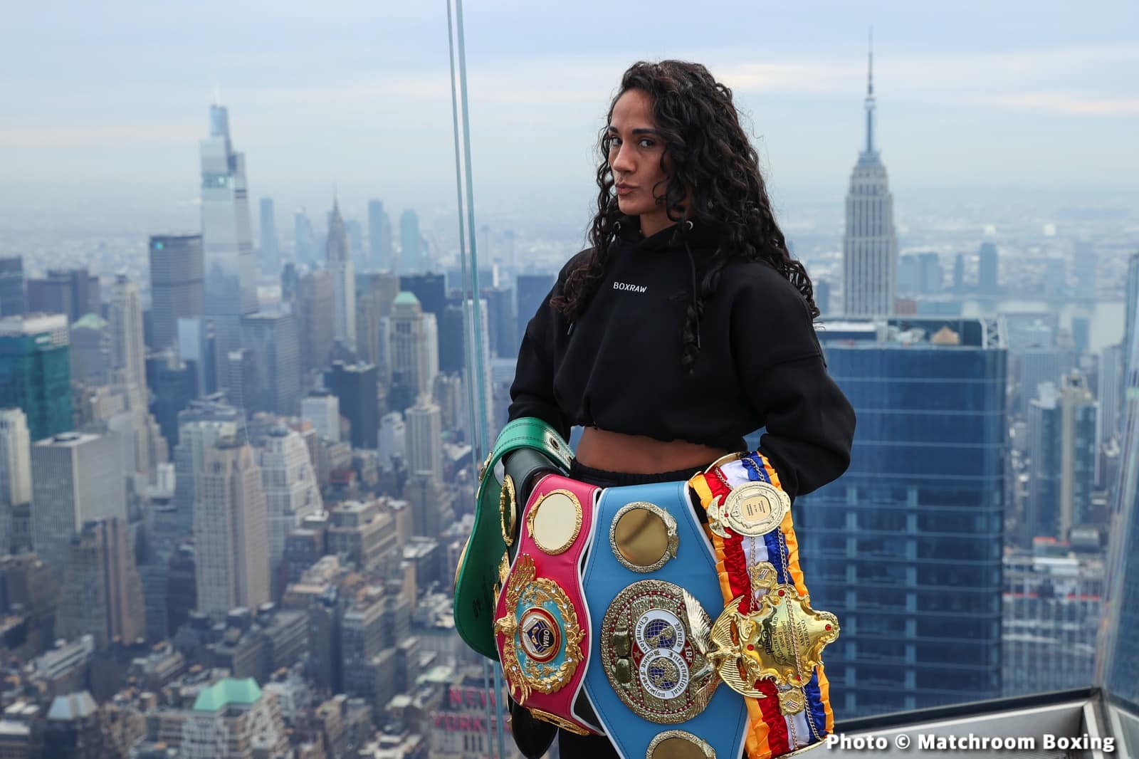 Amanda Serrano Continues To Lobby For 12X3-Min Rounds In Women's Boxing, But Would Compromise For Katie Taylor Rematch
