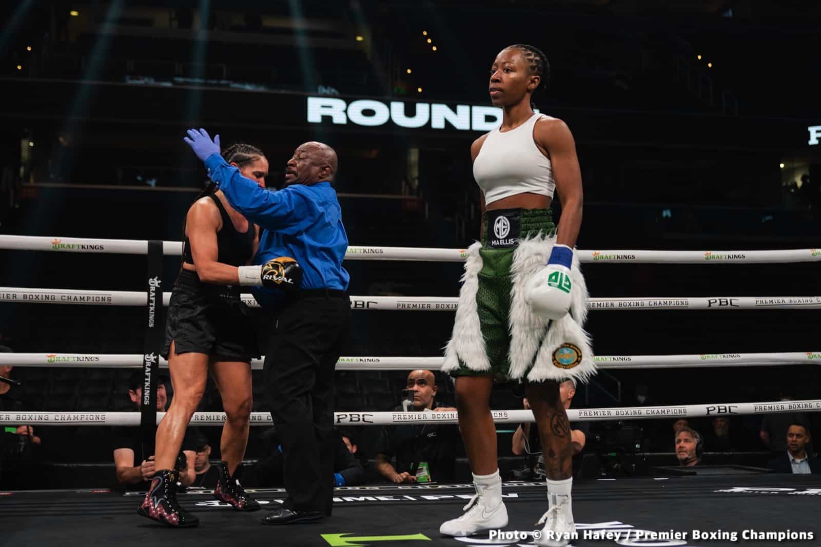 Prospect Profile: Meet Super Featherweight, Mia Ellis – Davis, García, Villa, Taylor, Serrano, Shields, Photos, More!