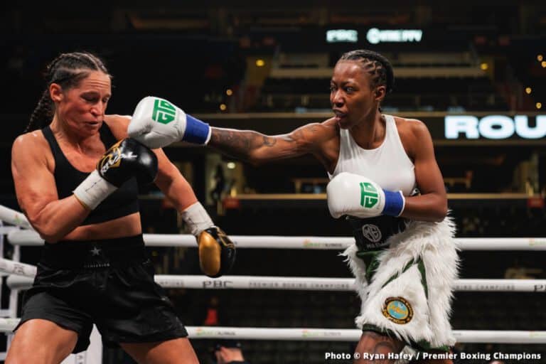 Prospect Profile: Meet Super Featherweight, Mia Ellis – Davis, García, Villa, Taylor, Serrano, Shields, Photos, More!