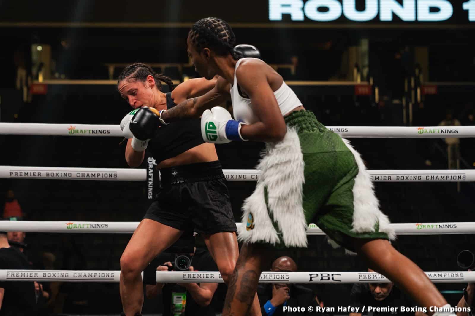 Prospect Profile: Meet Super Featherweight, Mia Ellis – Davis, García, Villa, Taylor, Serrano, Shields, Photos, More!