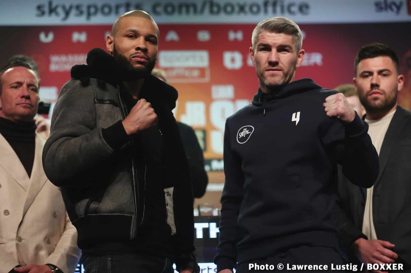 Beefy Smith gets personal with Eubank Jr at final press conference