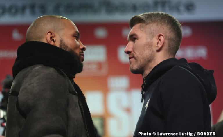 Liam Smith - Chris Eubank Jr Presser: Smith Asks Eubank Why He Was “So Petrified” In First Fight