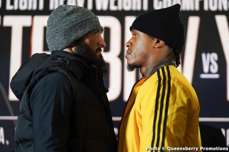 What time is Yarde vs Beterbiev tonight?