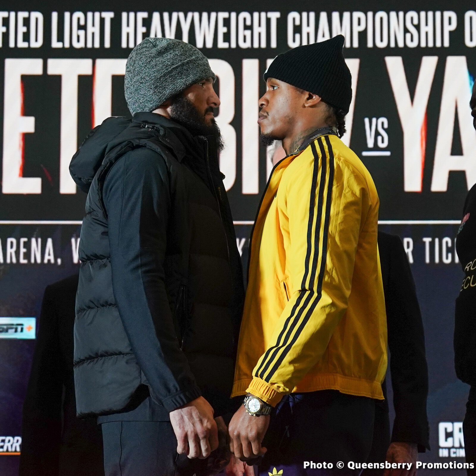 Photos: Artur Beterbiev Stops Yarde in 8