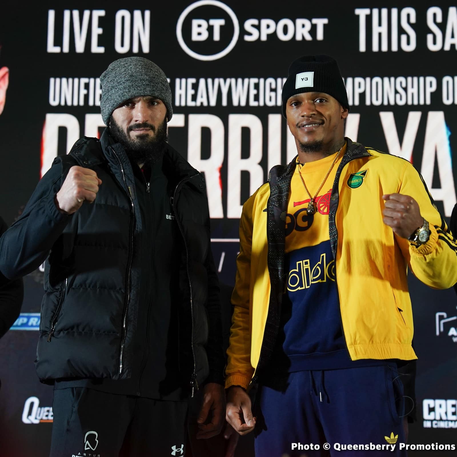 Beterbiev vs. Yarde final press conference for fight on ESPN+ this Saturday at Wembley