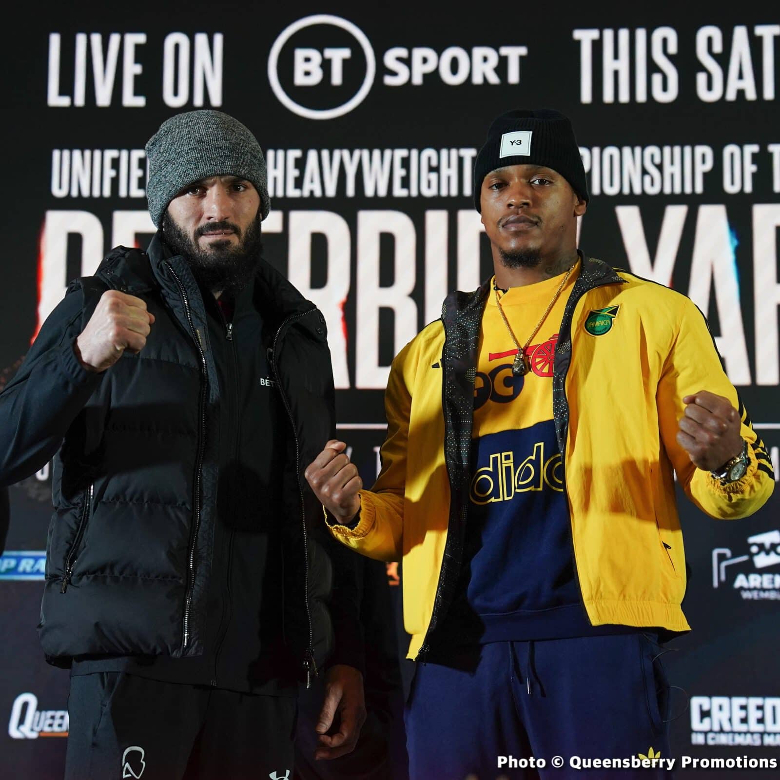 Photos: Artur Beterbiev Stops Yarde in 8