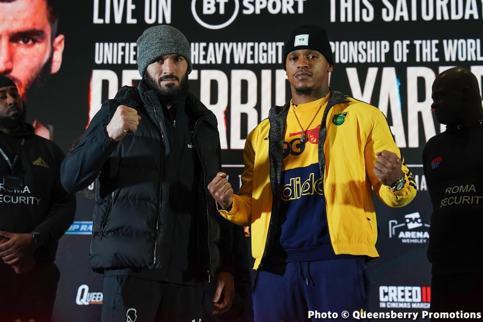 Photos: Artur Beterbiev Stops Yarde in 8