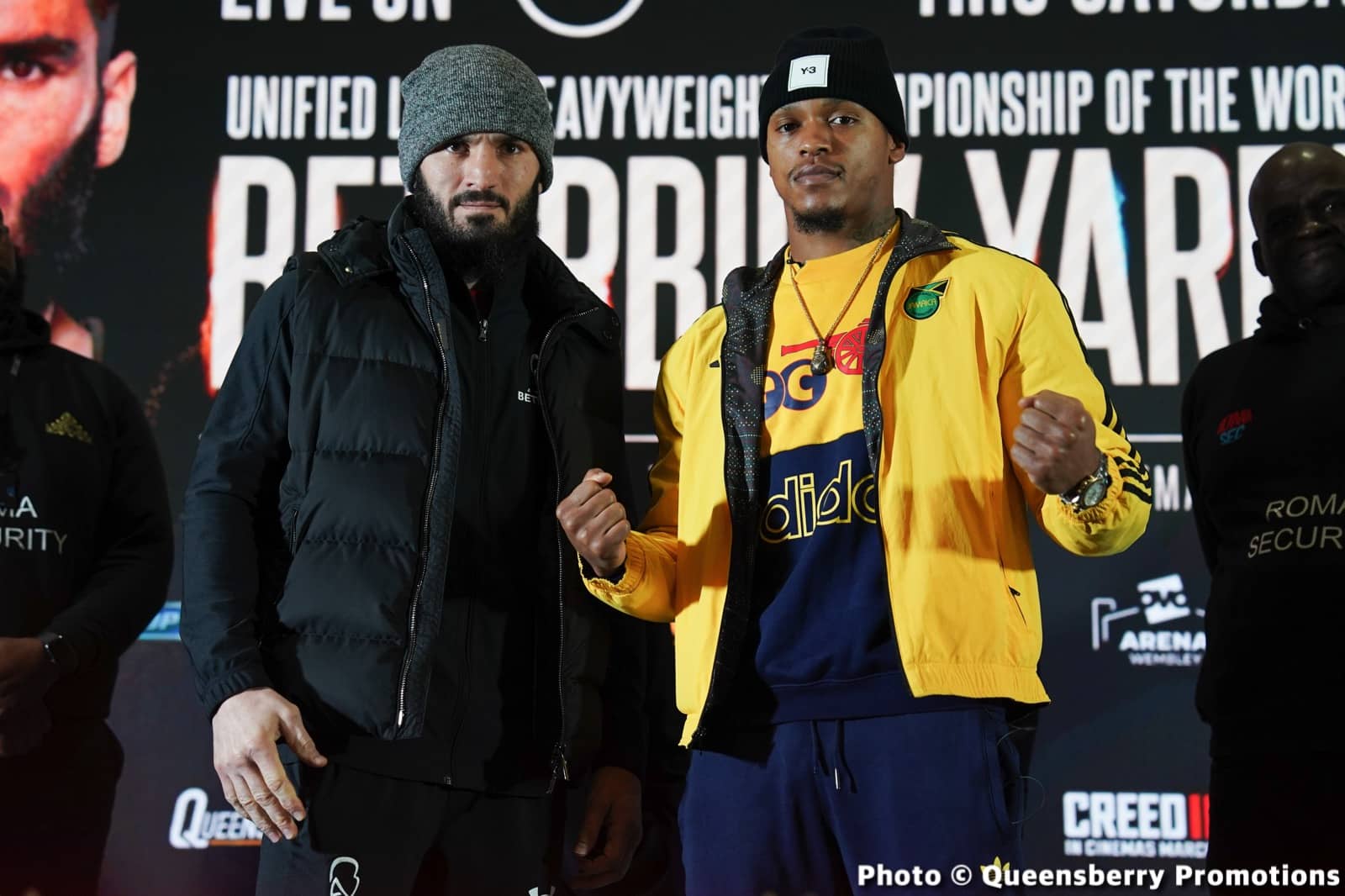 Photos: Artur Beterbiev Stops Yarde in 8