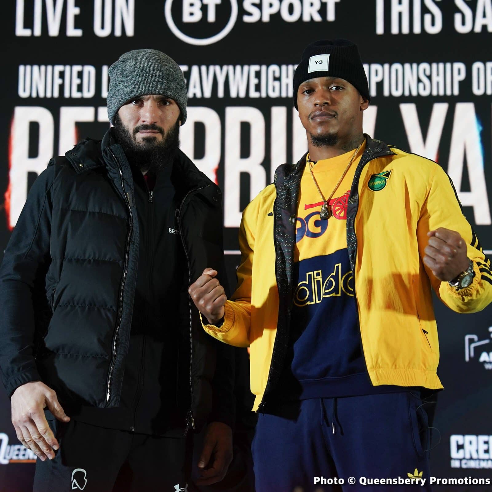 Photos: Artur Beterbiev Stops Yarde in 8