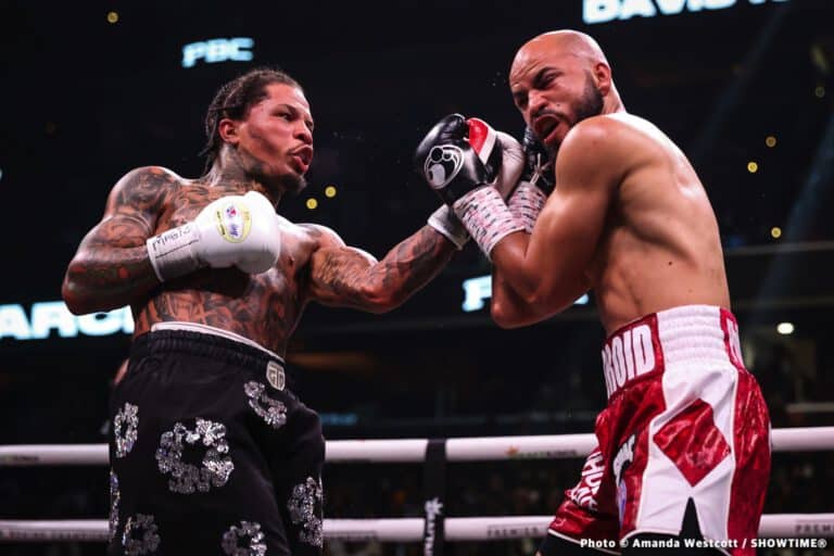 3 Not-So-Subtle Takeaways from the Davis vs. García Pay-Per-View Card – Ennis, Villa, Ellis, Thurman, Ugás, More!