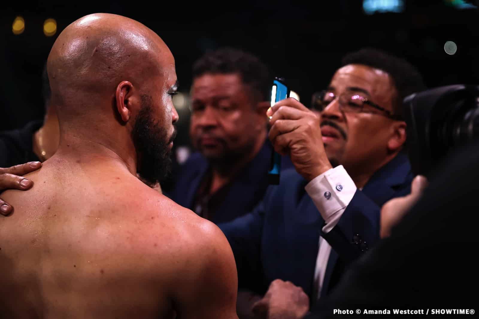 Photos: Tank Davis, Boots Ennis, Andrade & Villa Score Wins In DC