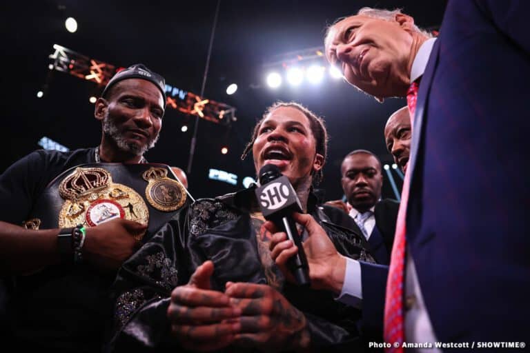 Tim Bradley on Gervonta Davis: "He's a piece of s**t"