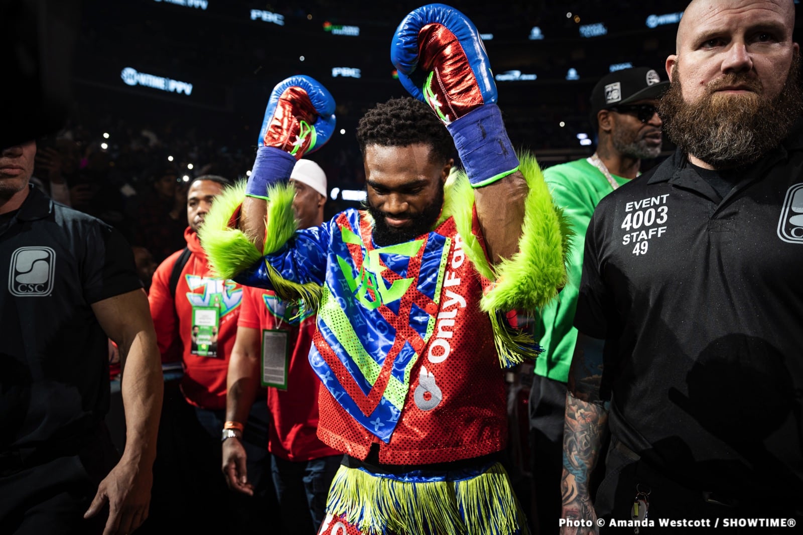 Photos: Tank Davis, Boots Ennis, Andrade & Villa Score Wins In DC