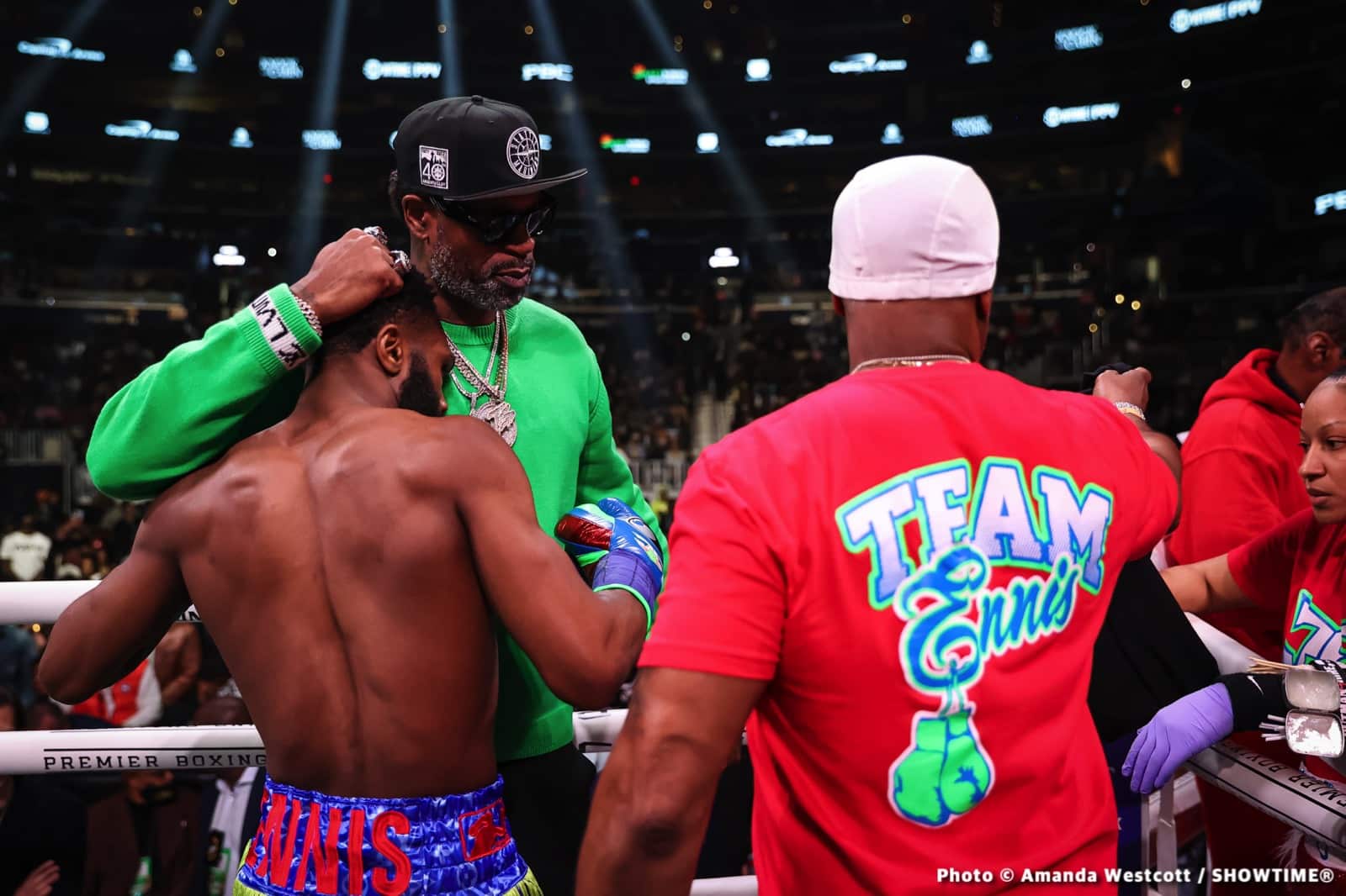 Photos: Tank Davis, Boots Ennis, Andrade & Villa Score Wins In DC
