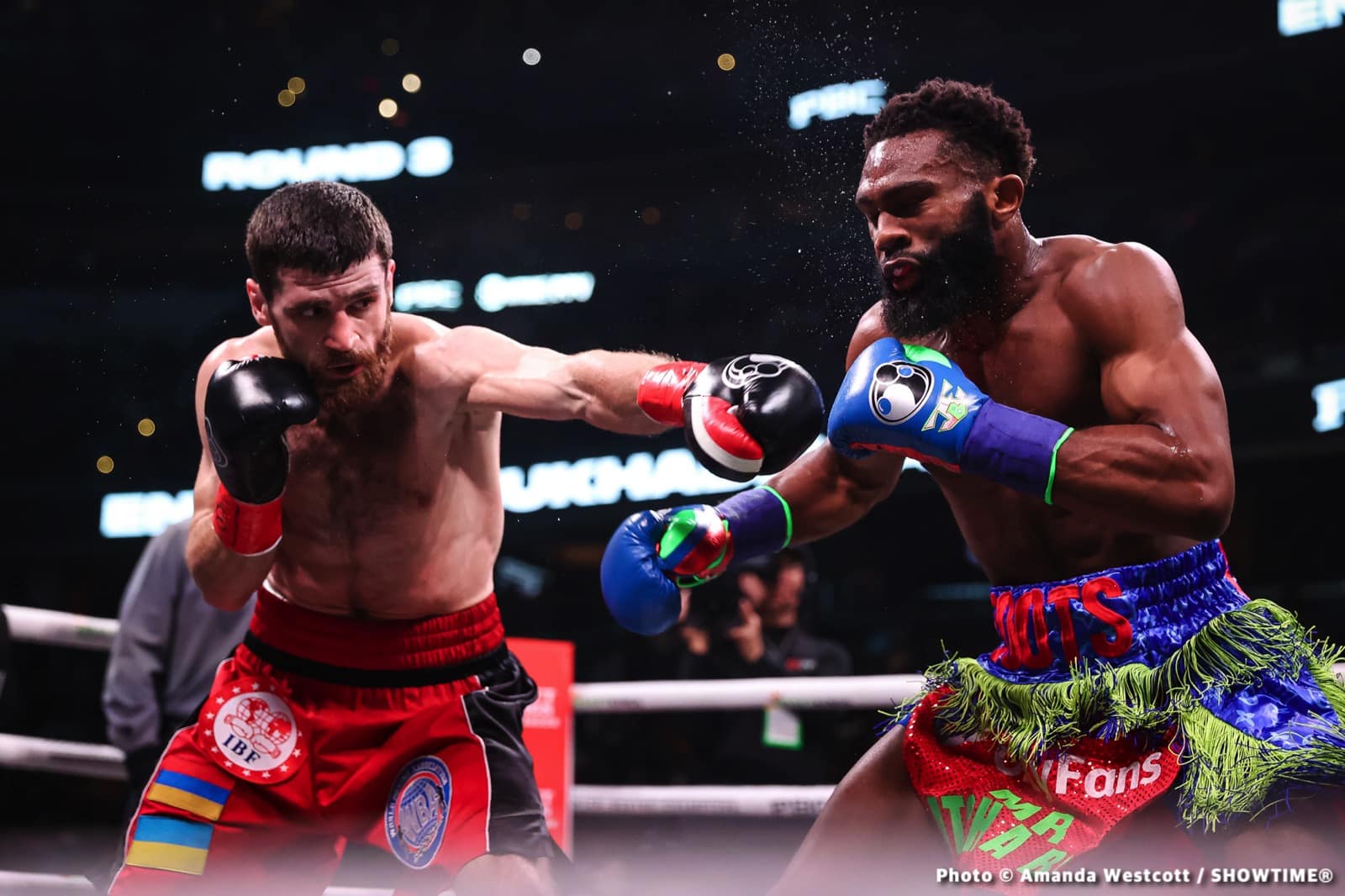 Gervonta Davis stops Garcia & Jaron Ennis defeats Chukhadzhian - Boxing Results