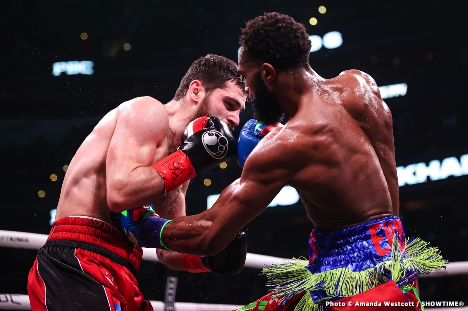 Gervonta Davis stops Garcia & Jaron Ennis defeats Chukhadzhian - Boxing Results