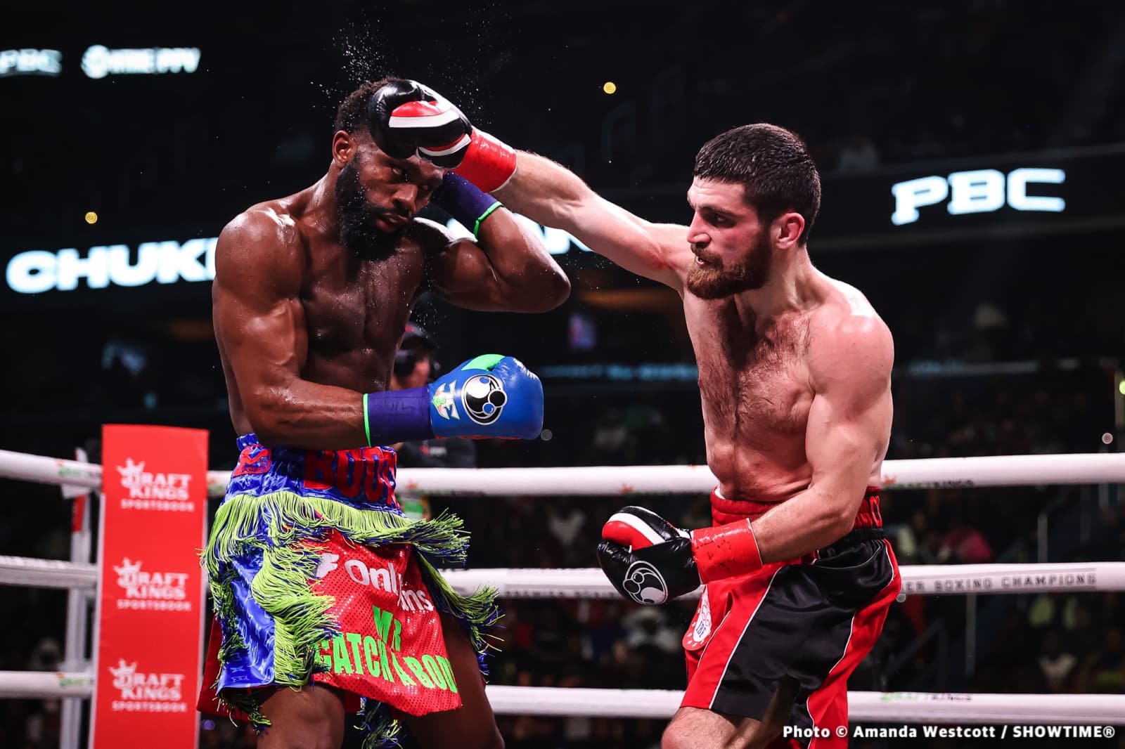 Gervonta Davis stops Garcia & Jaron Ennis defeats Chukhadzhian - Boxing Results