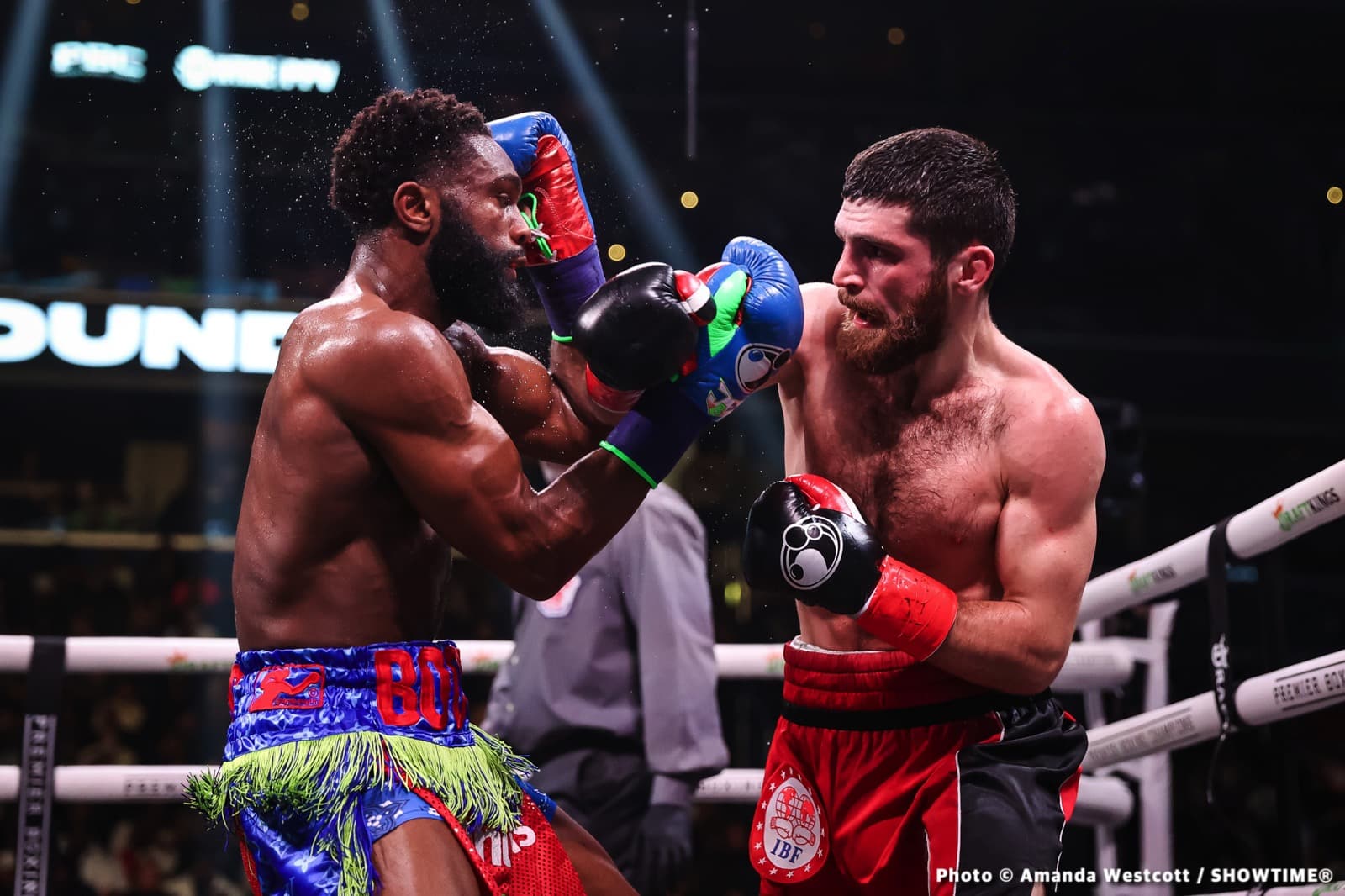 Gervonta Davis stops Garcia & Jaron Ennis defeats Chukhadzhian - Boxing Results