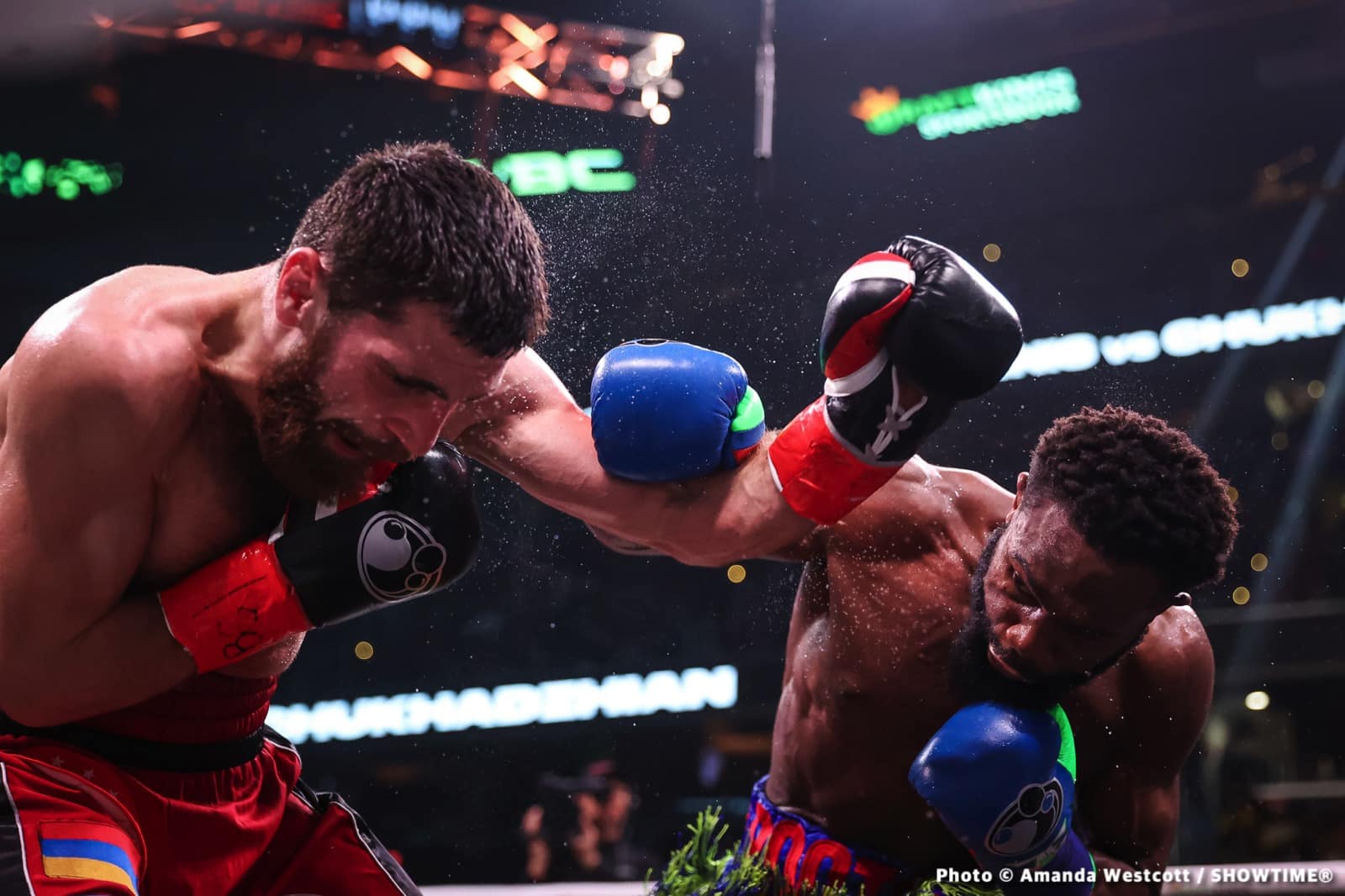 Gervonta Davis stops Garcia & Jaron Ennis defeats Chukhadzhian - Boxing Results