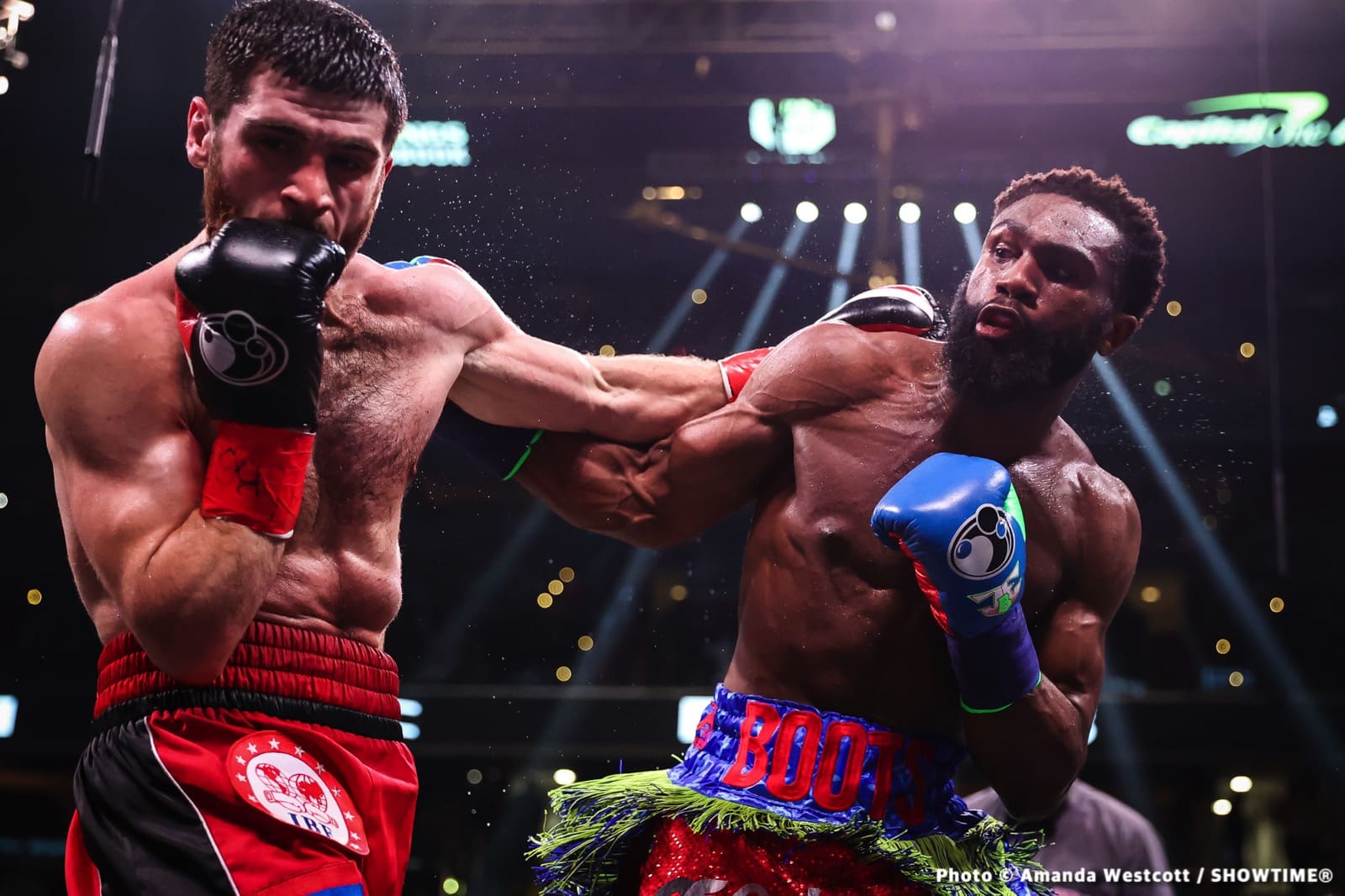 Gervonta Davis stops Garcia & Jaron Ennis defeats Chukhadzhian - Boxing Results