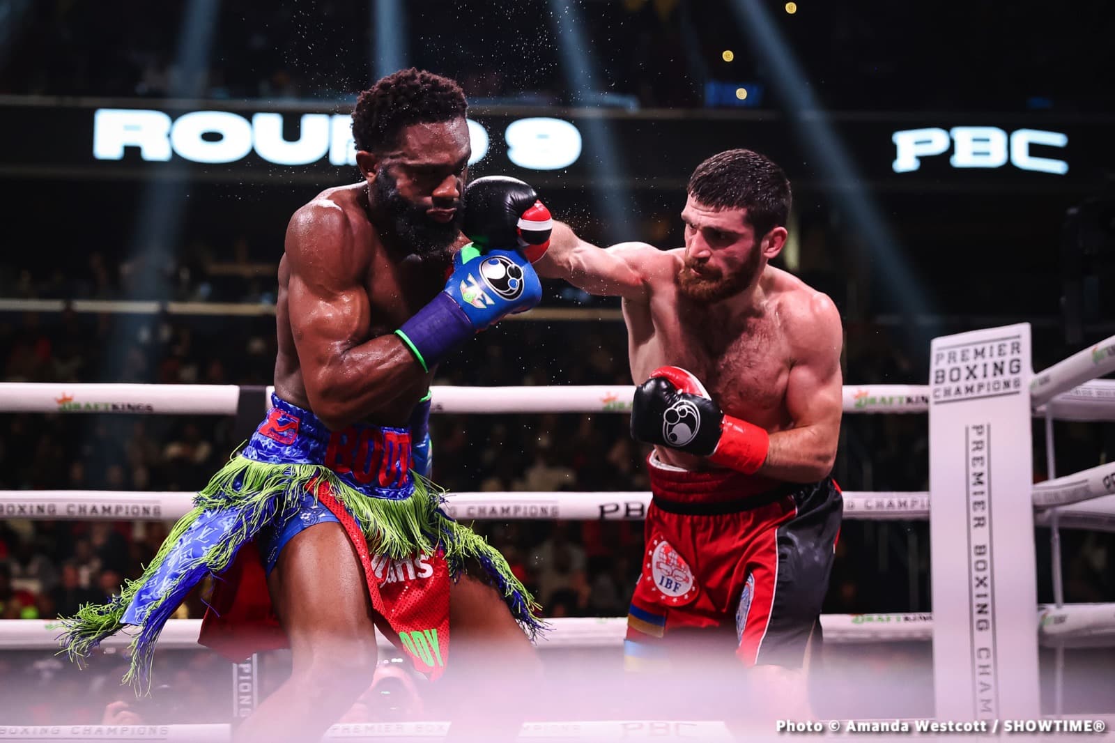 Gervonta Davis stops Garcia & Jaron Ennis defeats Chukhadzhian - Boxing Results